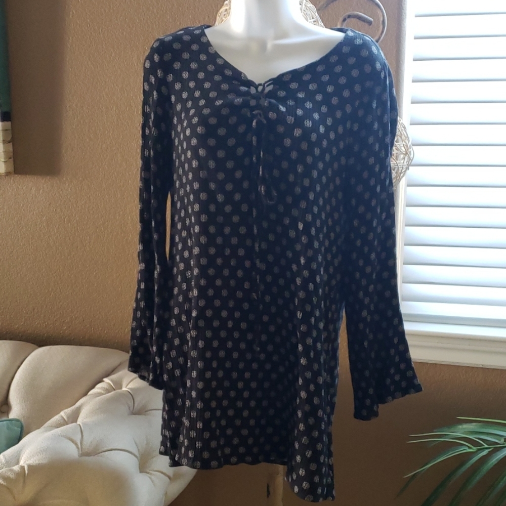 Only$4 when bundled!Tunic from DownEast